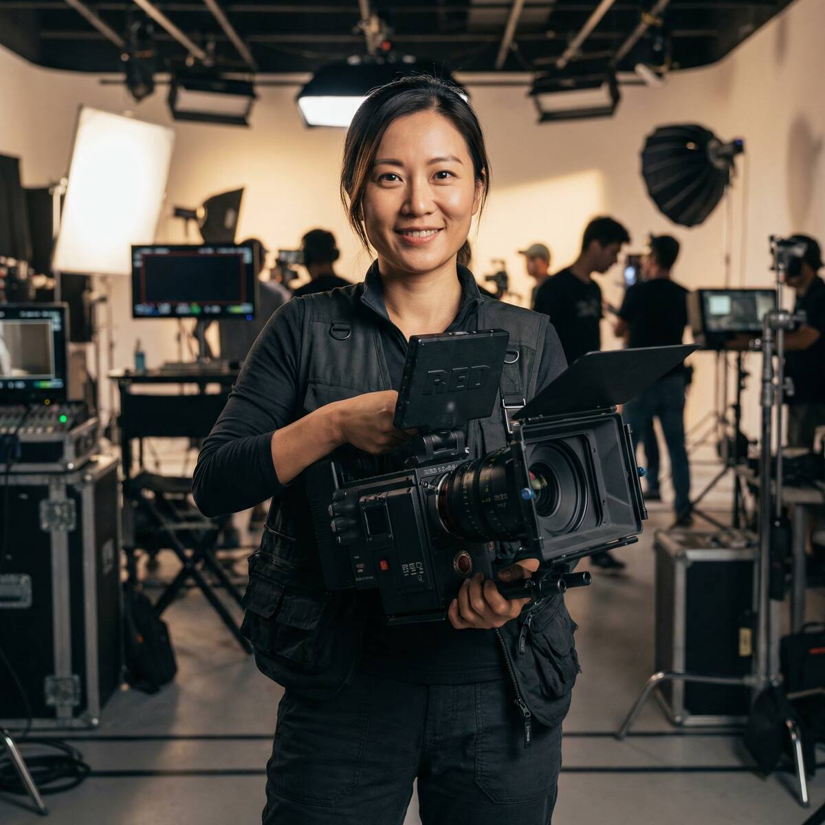 香蕉视频摄影师林雪