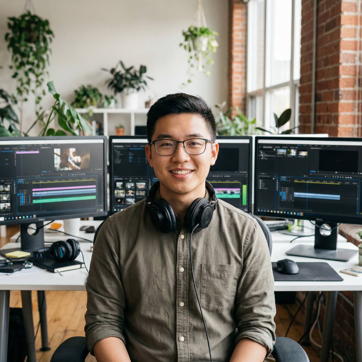 香蕉视频剪辑师王浩