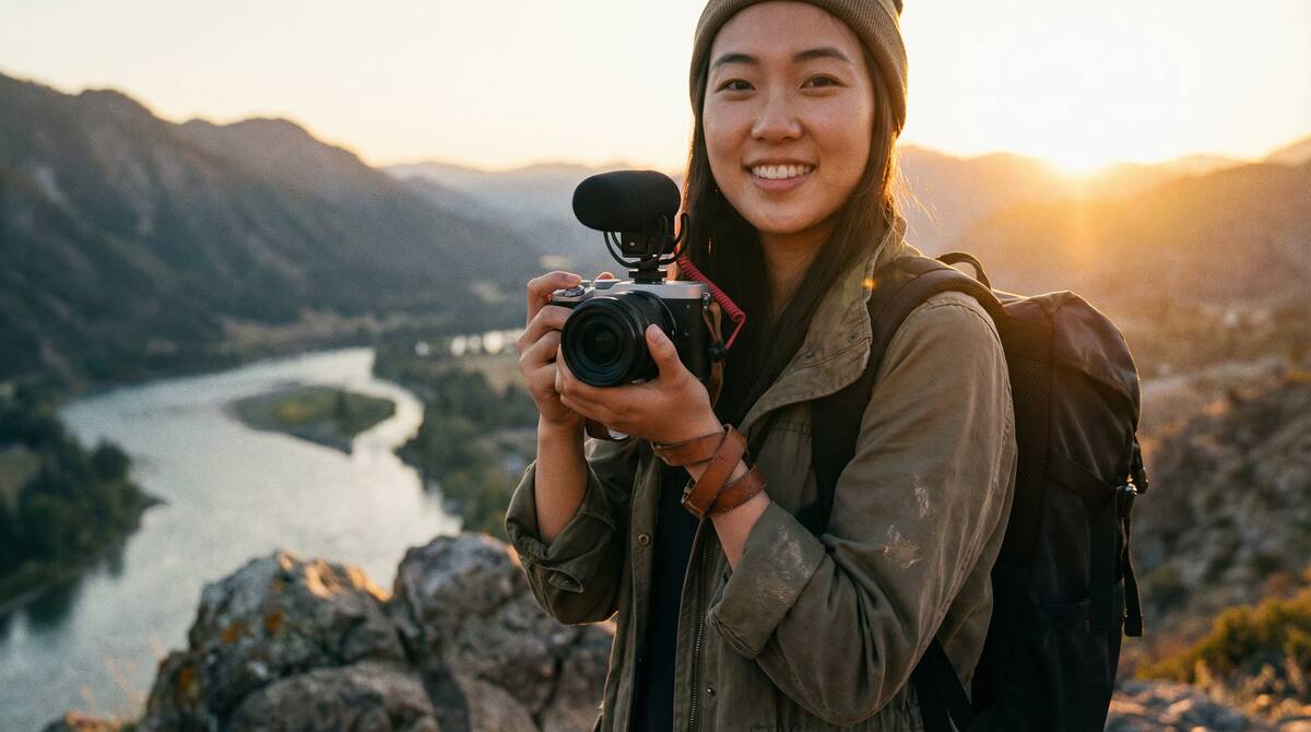 香蕉视频旅行vlog视频